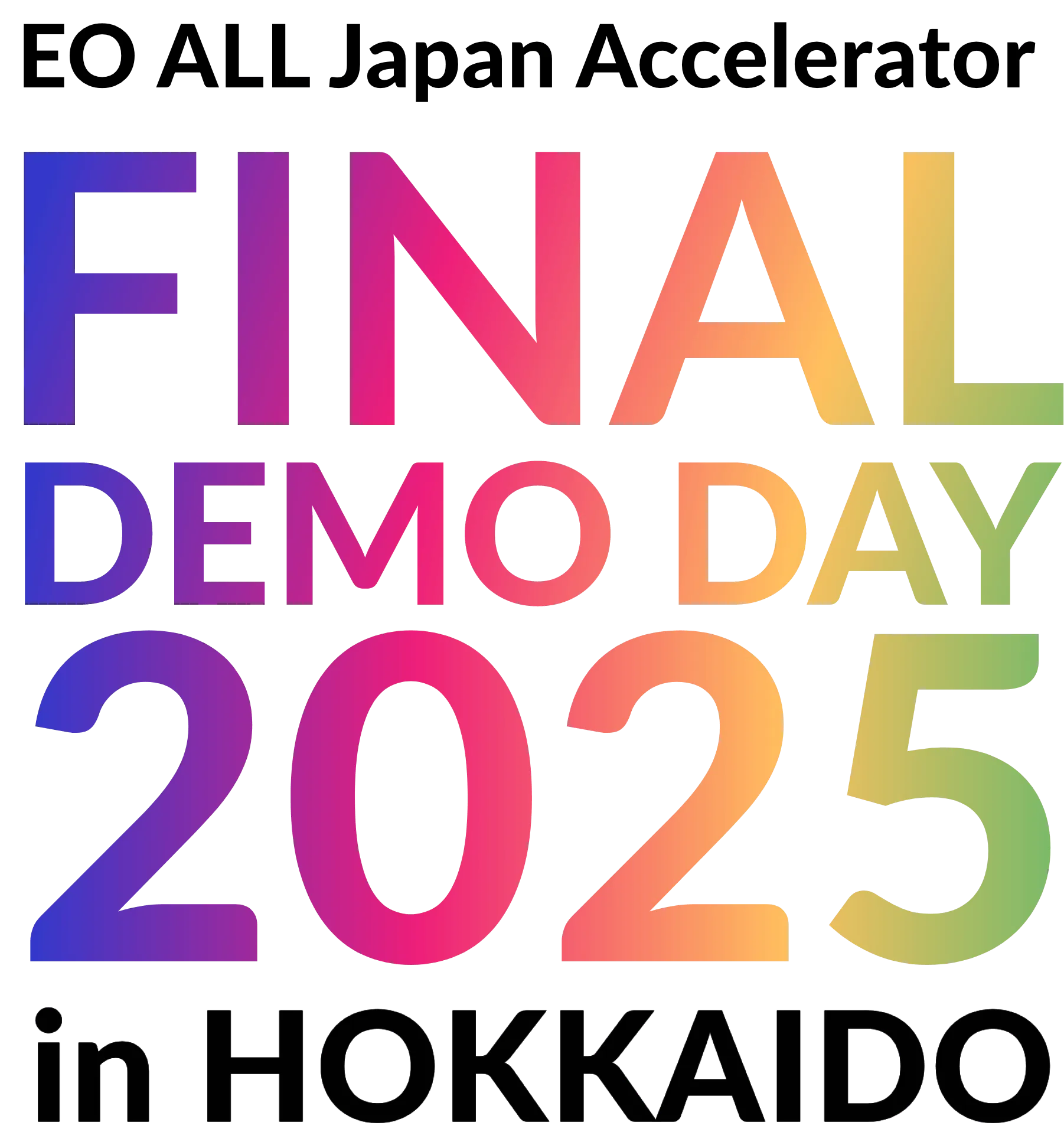 EO ALL Japan Accelerator FINAL DEMO DAY 2025